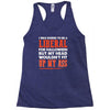 liberal for halloween (mp) Racerback Tank