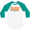 summer time 3/4 Sleeve Shirt