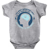 most important part of the body Baby Onesie