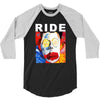 ride going blank again rock music band 3/4 Sleeve Shirt