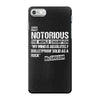 The Notorious, Undisputed World Champion iPhone 7 Case