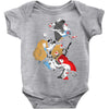 revenge of the damsels Baby Onesie