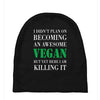 vegan Baby Beanies
