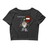 you shall not pass!! Crop Top