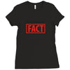 alternative fact Ladies Fitted T-Shirt