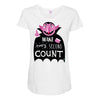 every second counts Maternity Scoop Neck T-shirt