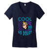 cool no doubt Women's V-Neck T-Shirt