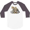 the iron wolves 3/4 Sleeve Shirt