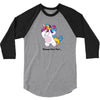 Unicorn 3/4 Sleeve Shirt