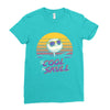 jack schoolington Ladies Fitted T-Shirt