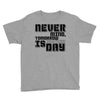 never mind Youth Tee