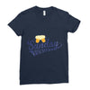 Sunday Funday Ladies Fitted T-Shirt