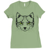 Best Cat Ladies Fitted T-Shirt