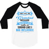 They Call Me Grandad Partner In Crime Funny 3/4 Sleeve Shirt