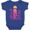 octopos Baby Bodysuit