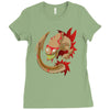 oh no not again Ladies Fitted T-Shirt