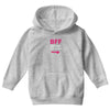 she thinks i'm crazy Youth Hoodie