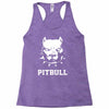 american pitbull terrier Racerback Tank