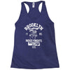 fashion brooklyn new york Racerback Tank