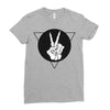 Peace Ladies Fitted T-Shirt