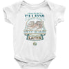 lucky dragon lager Baby Bodysuit