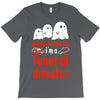 can't scare me halloween funeral direct T-Shirt