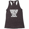 drinking before noon makes you a pirate not an alcoholic Racerback Tank