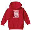 qr composition Youth Hoodie
