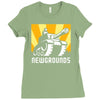 robokill Ladies Fitted T-Shirt