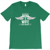 i have two titles mom and wife T-Shirt