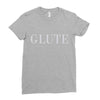 glute Ladies Fitted T-Shirt
