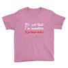 it's not that i'm immature Youth Tee