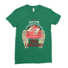 who knows sign language Ladies Fitted T-Shirt