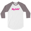 MY JULIET 3/4 Sleeve Shirt