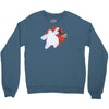 big hero 6 by lobatalobos Crewneck Sweatshirt
