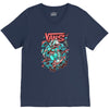 off the wall V-Neck Tee
