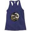 neverending fight Racerback Tank