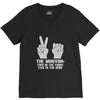 the minivan V-Neck Tee