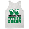 st. patrick's day titties and beer Tank Top