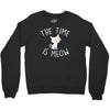 Meow Crewneck Sweatshirt