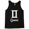 gemini zidiac Tank Top