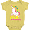 unicorn funny Baby Onesie