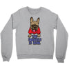 the snuggle is real Crewneck Sweatshirt