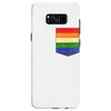 LGBT Pocket Rainbow Colors Samsung Galaxy S8