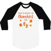 This is What I'm Thankful for Baby 3/4 Sleeve Shirt