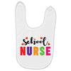 School Nurse Baby Bibs