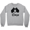 mickey mouse sexy dope Crewneck Sweatshirt