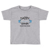 daddy shark doo doo doo Toddler T-shirt