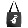 ghost of disapproval Tote Bags