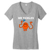 mr. tickles Women's V-Neck T-Shirt